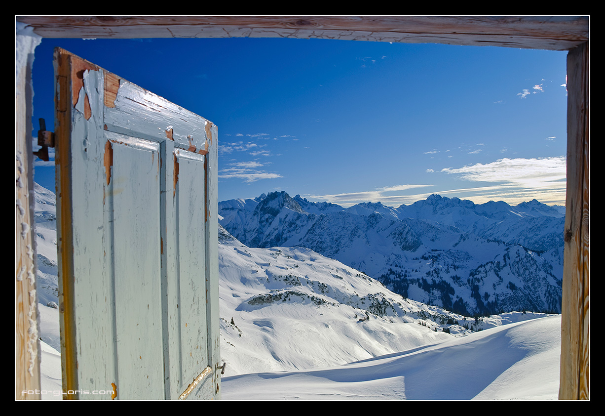 Blick nach draußen