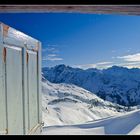 Blick nach draußen