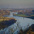 Blick nach Dresden