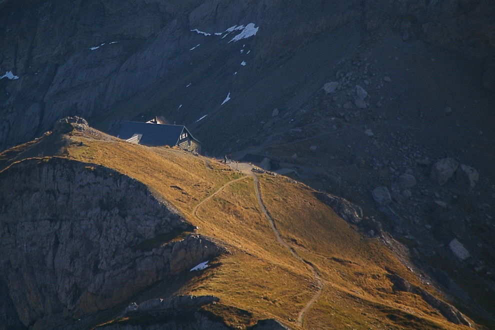 Blick nach drüben