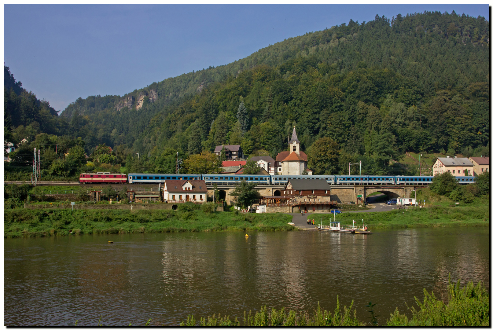 Blick nach drüben