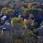 Blick nach Duisburg