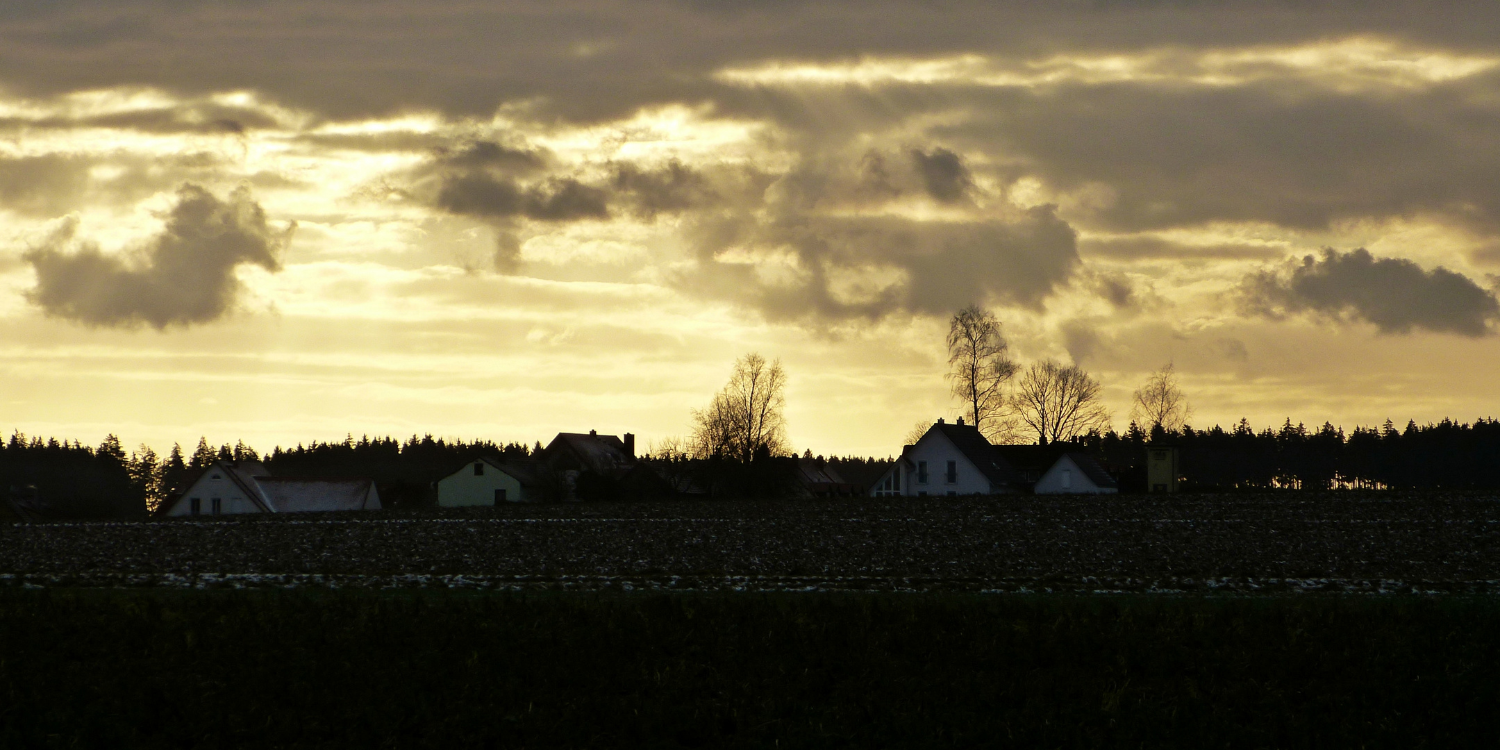 Blick nach Ebertshausen...