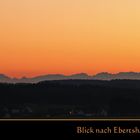 Blick nach Ebertshausen