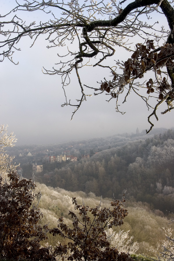 Blick nach Eisenach