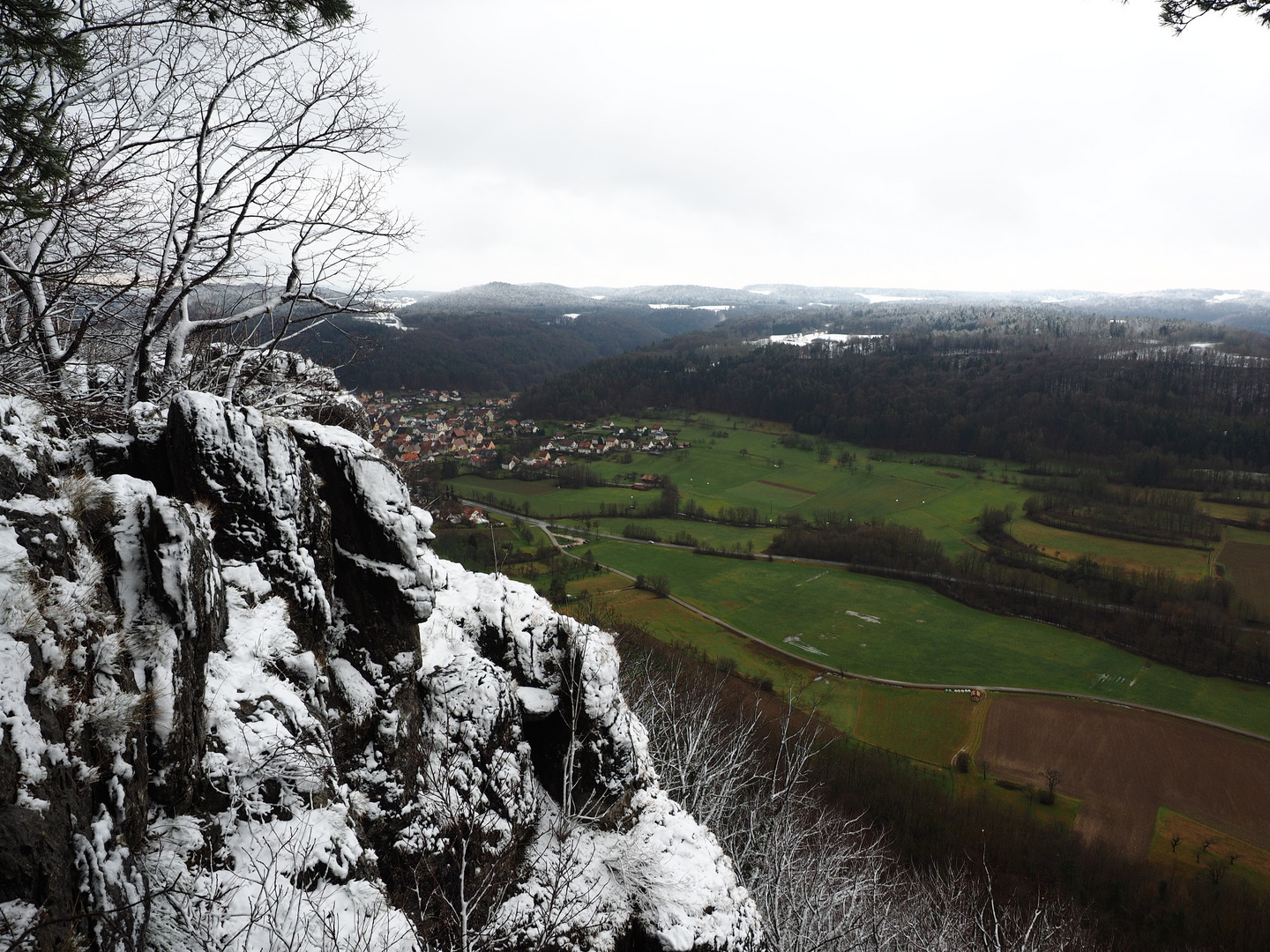 Blick nach Förrenbach