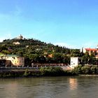 Blick nach Fort San Leonardo