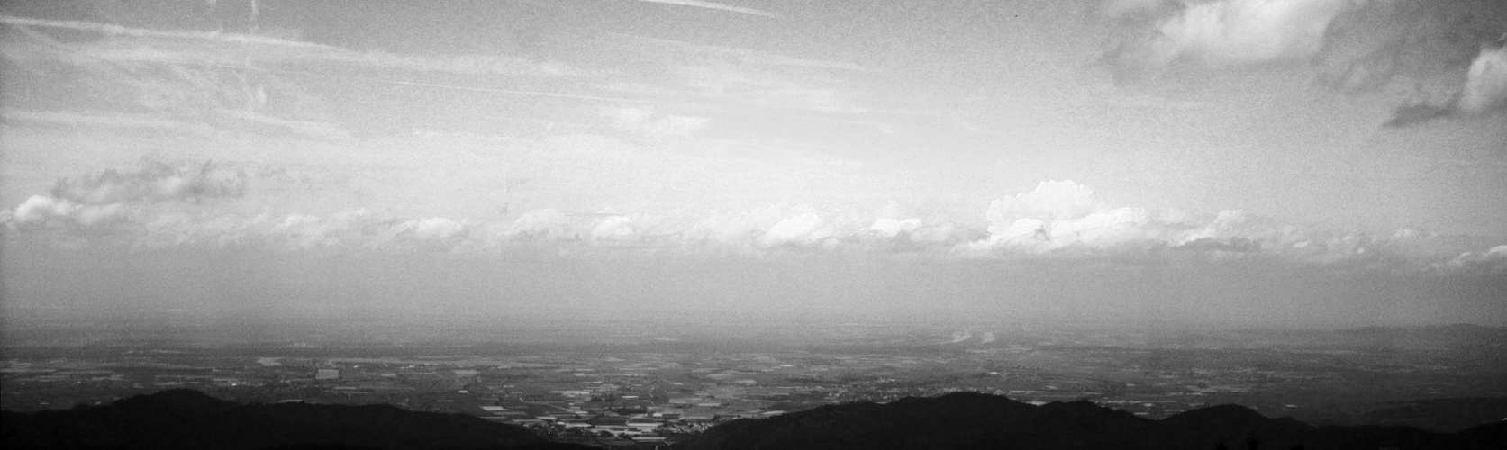 Blick nach Frankreich