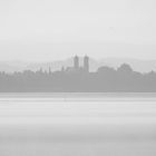 Blick nach Friedrichshafen im Nebel...