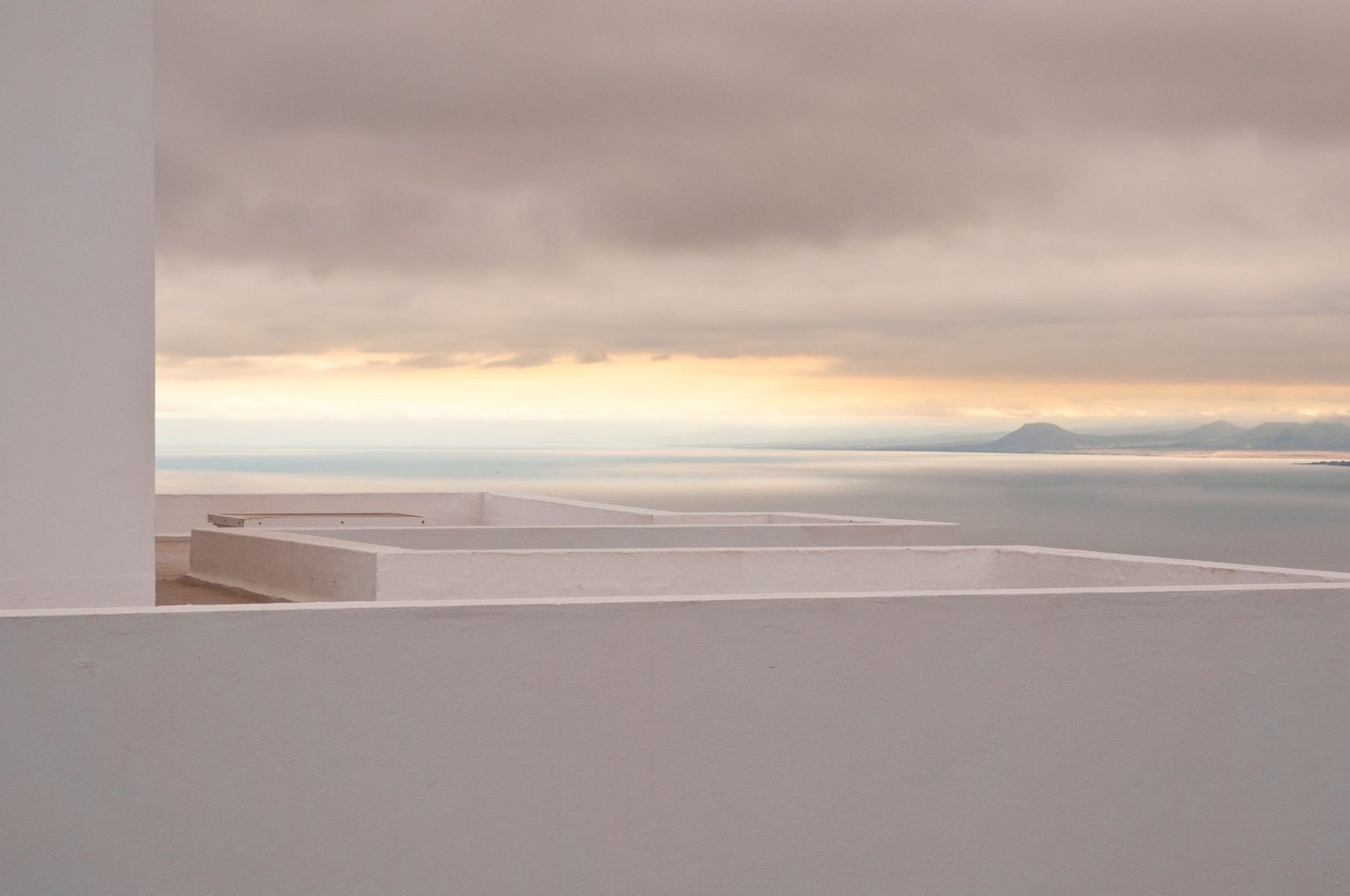 Blick nach Fuerteventura