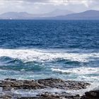 Blick nach Fuerteventura