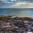 Blick nach Fuerteventura