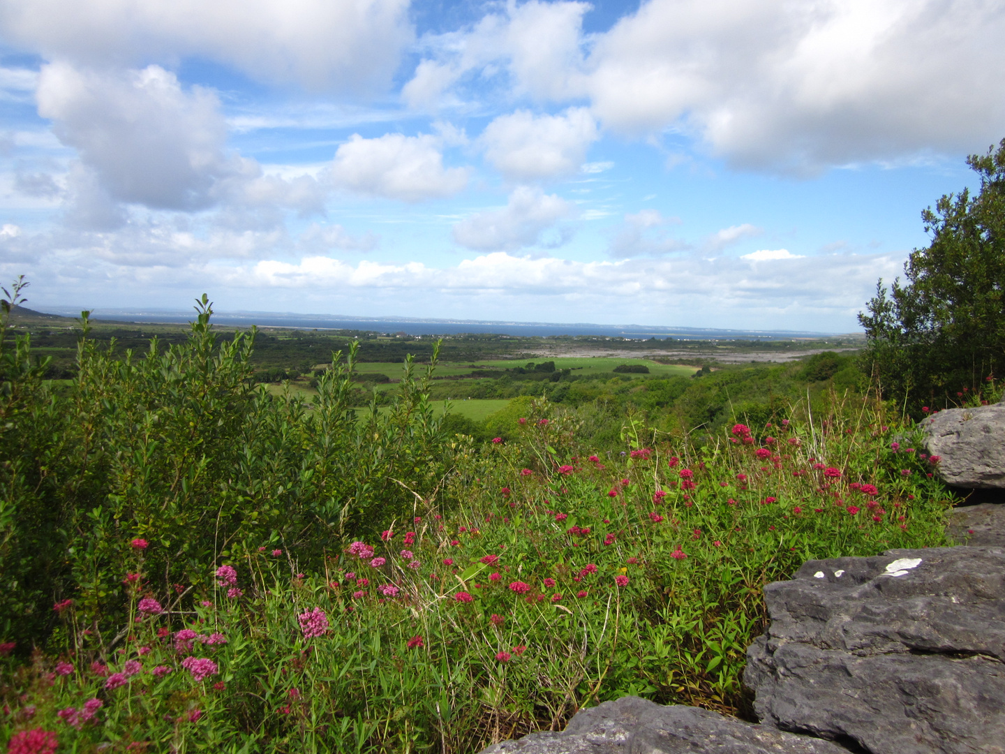 Blick nach Galway Bay