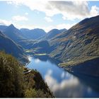 Blick nach Geiranger