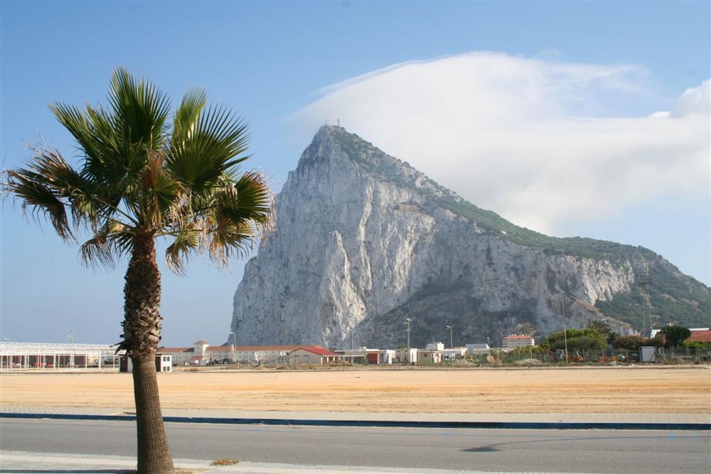 Blick nach Gibraltar