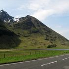 Blick nach Glencoe