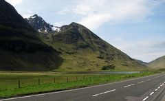 Blick nach Glencoe