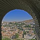 Blick nach Granada