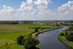 Blick nach Greifswald