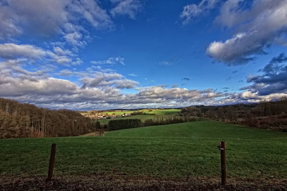 Blick nach Griemeringhausen 