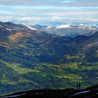 Blick nach Grindelwald