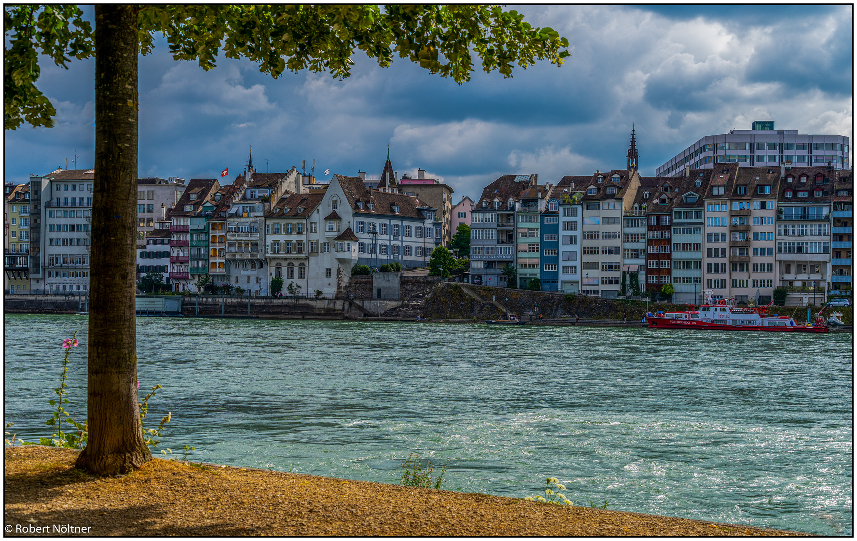 Blick nach Großbasel