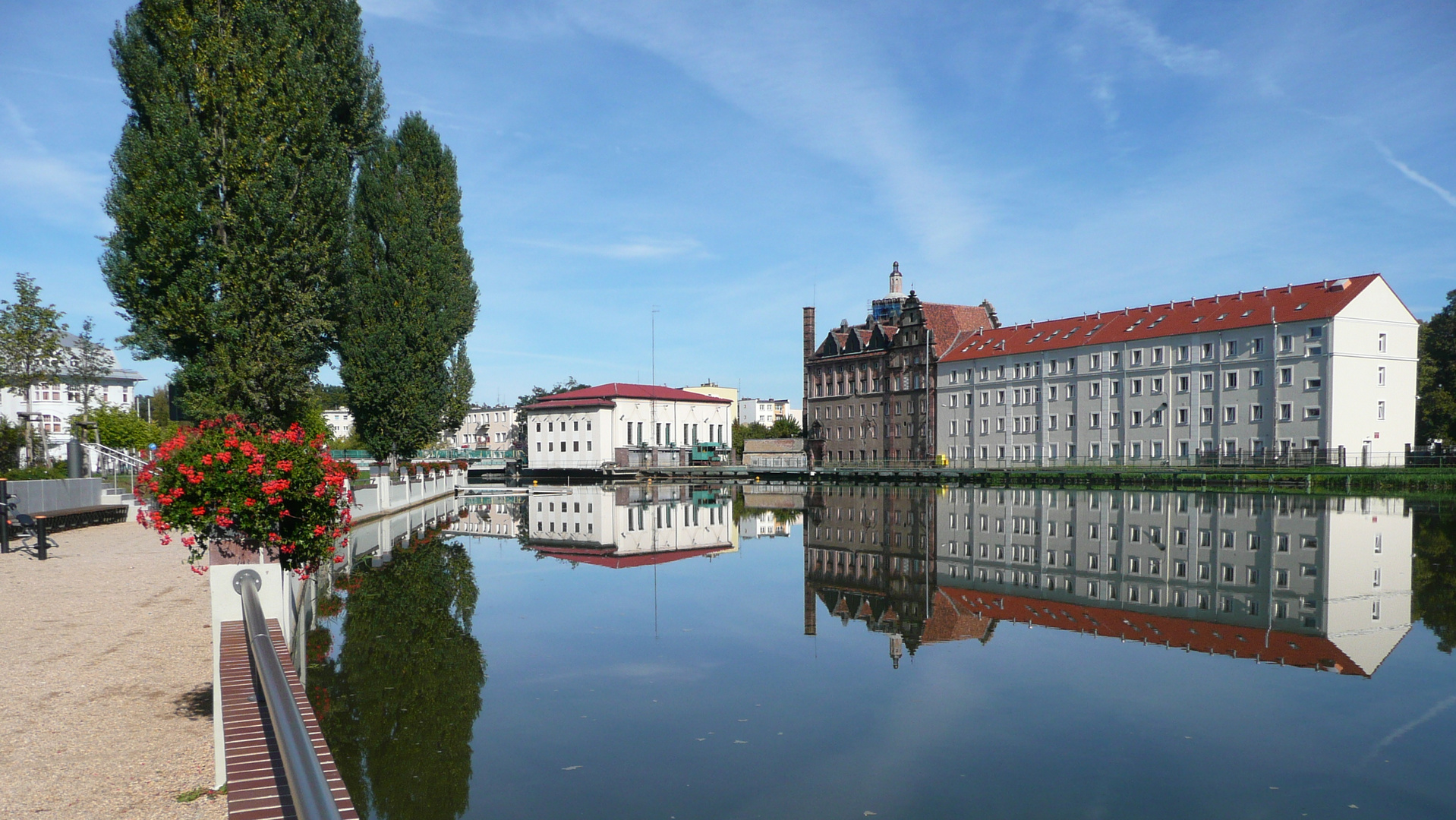 Blick nach Gubin