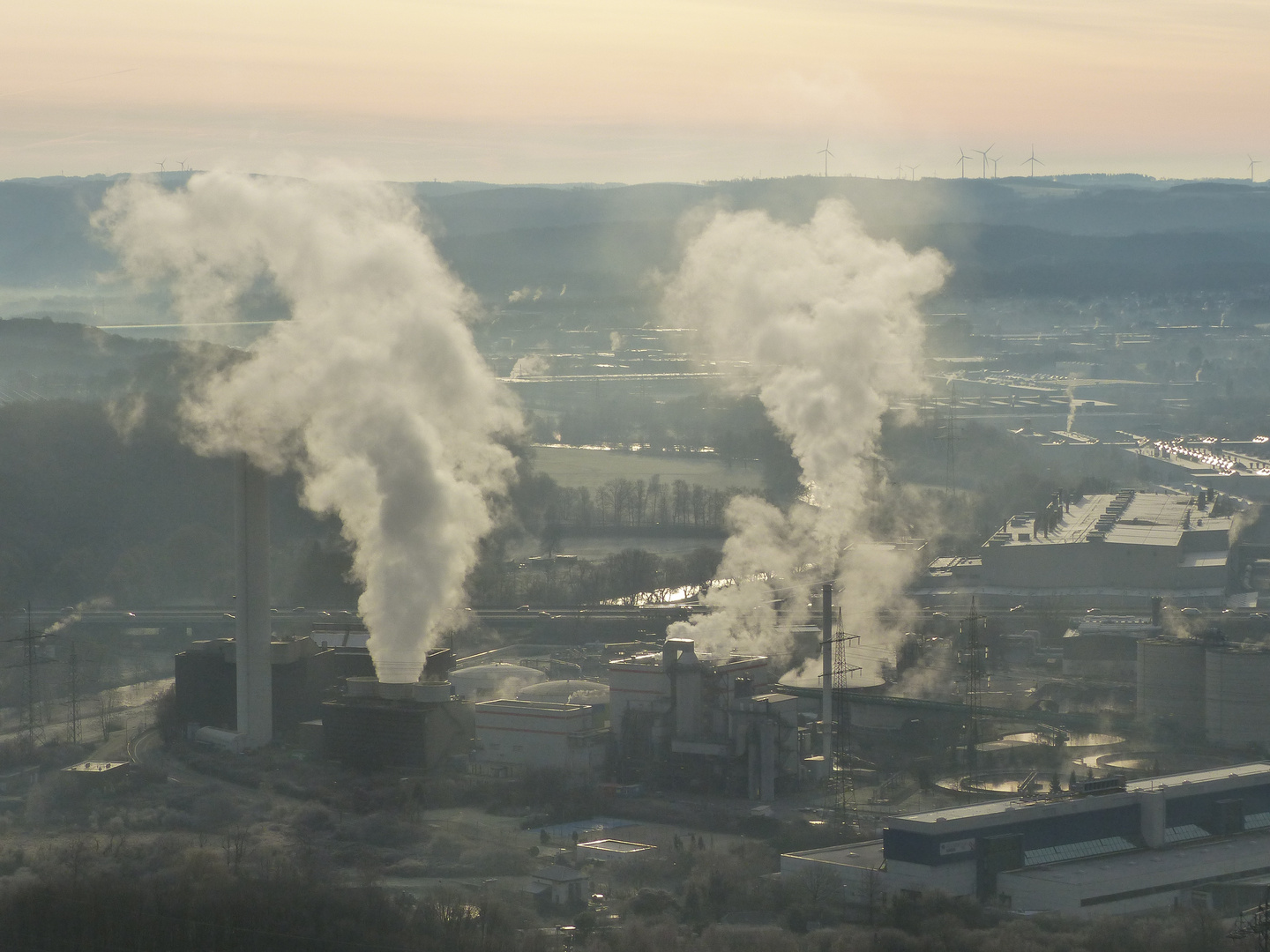 Blick nach Hagen