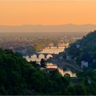 Blick nach Heidelberg