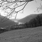 Blick nach Heidelberg