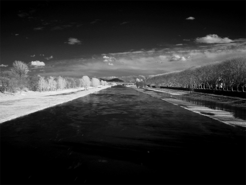 Blick nach Heidelberg (IR)