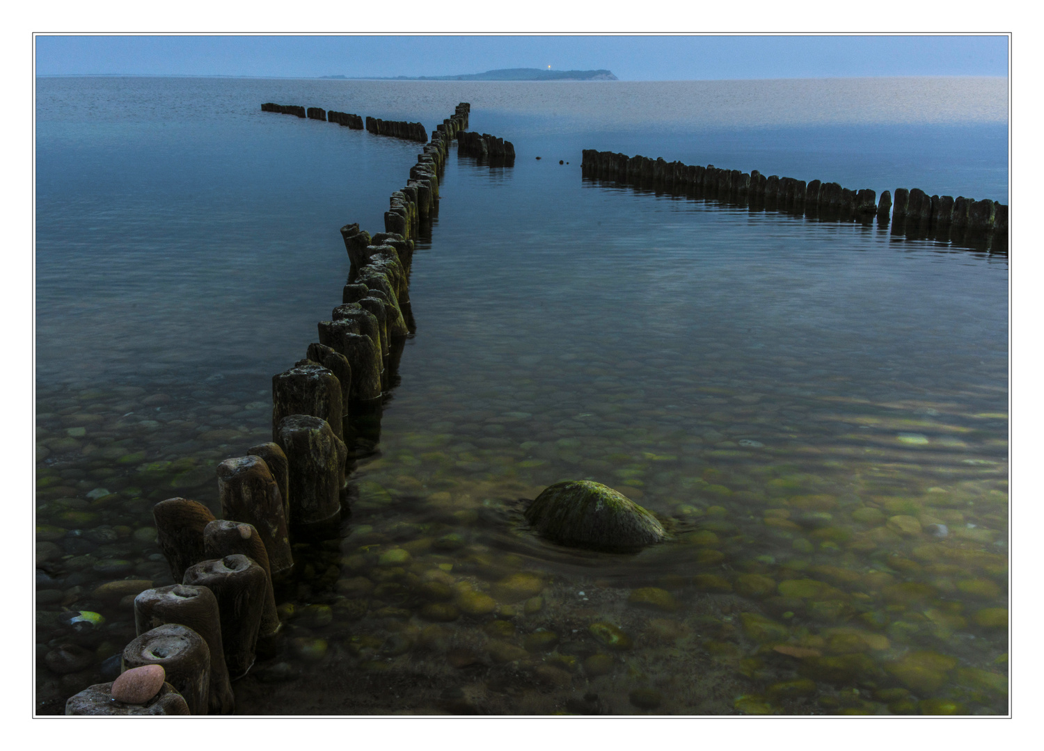 Blick nach Hiddensee