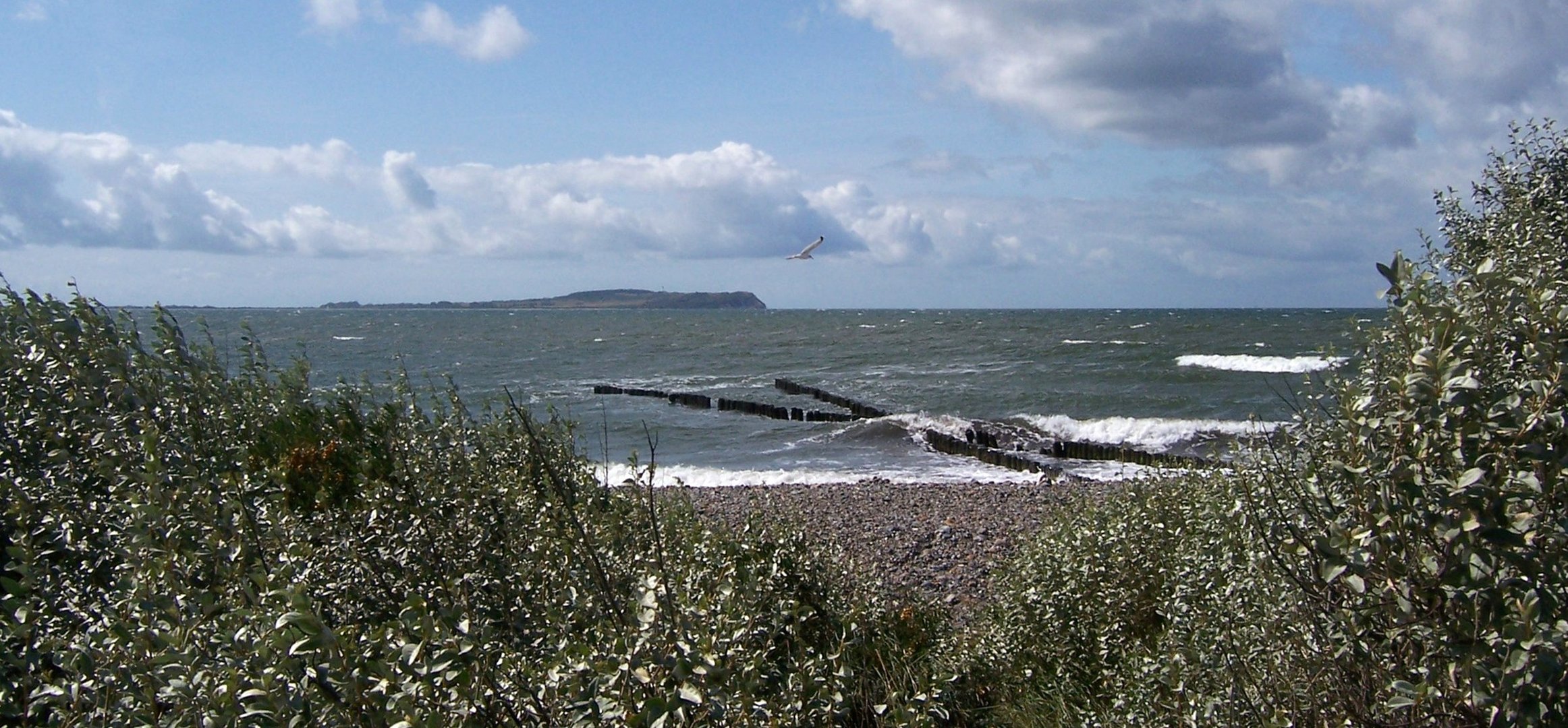 Blick nach Hiddensee