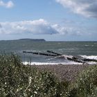 Blick nach Hiddensee