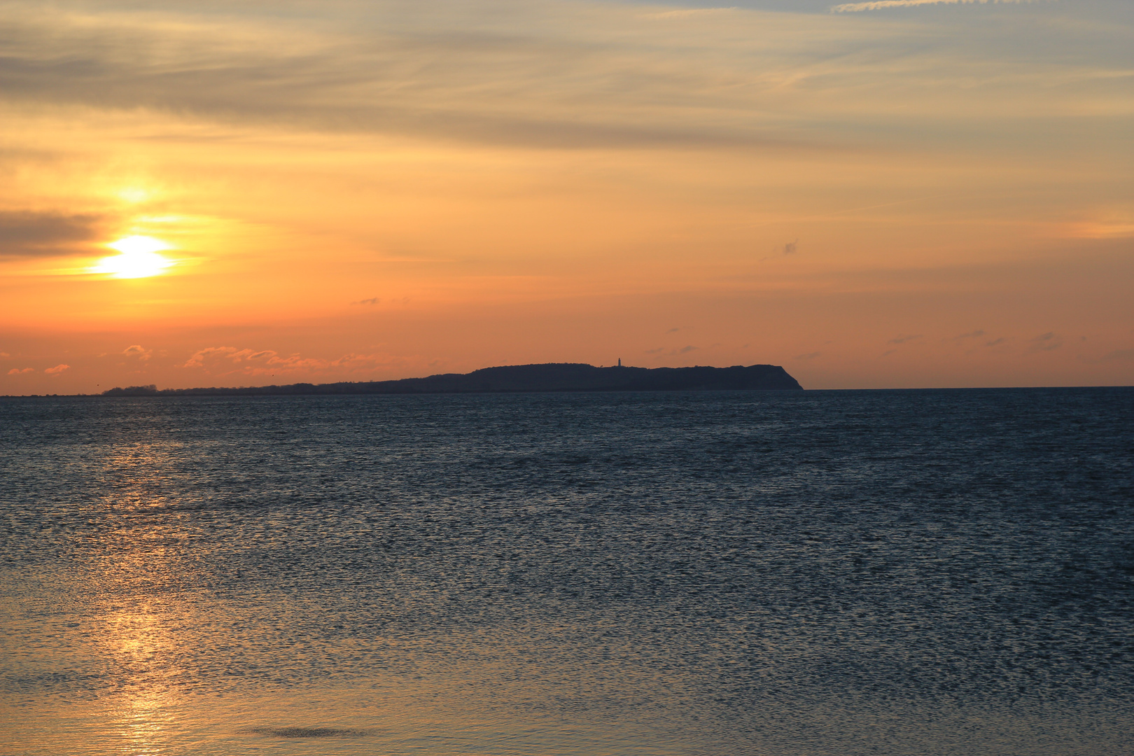 Blick nach Hiddensee