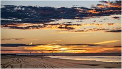 Blick nach Hirtshals