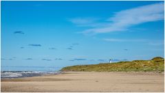 Blick nach Hirtshals
