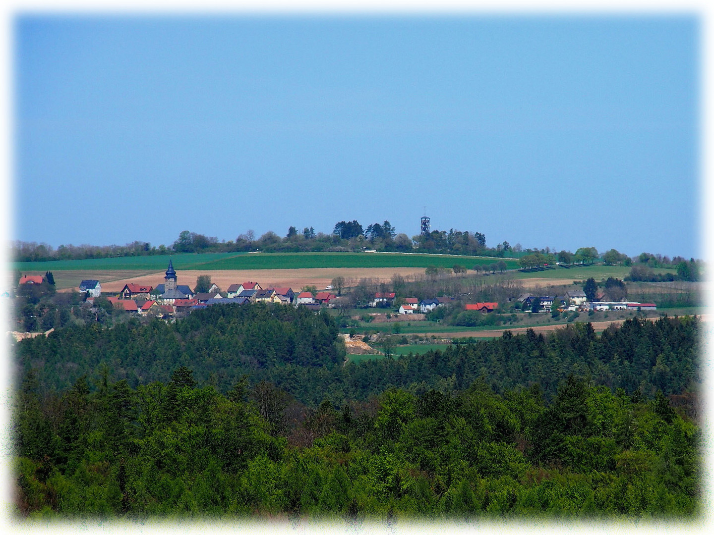 Blick nach Hohenmirsberg