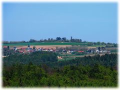 Blick nach Hohenmirsberg