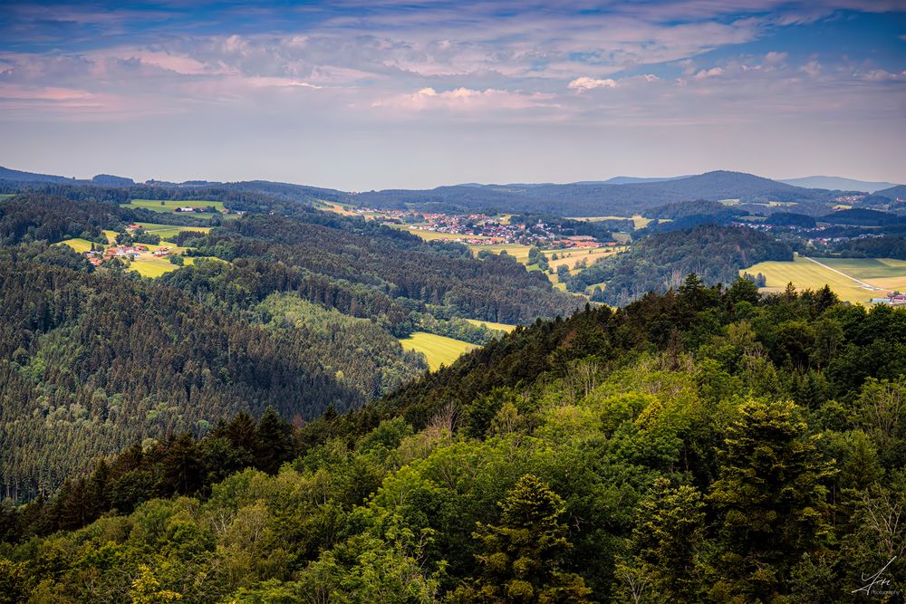 Blick nach Innernzell