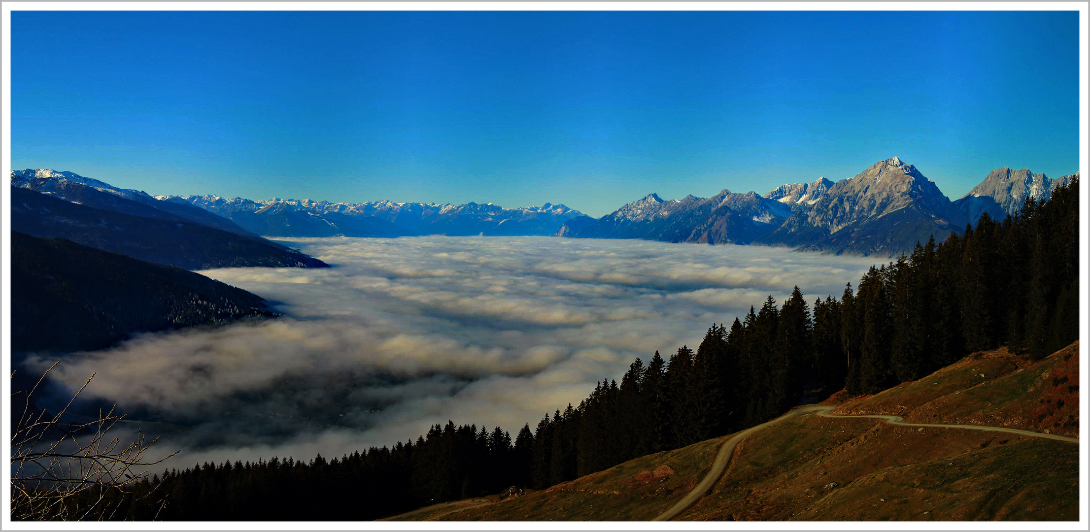 Blick nach Innsbruck :-))