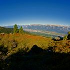 Blick nach Innsbruck  am Weg zum Glungezer 