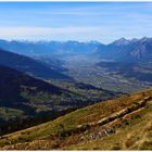 Blick nach Innsbruck