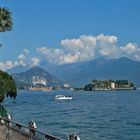 Blick nach Isola Bella