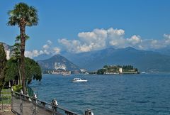 Blick nach Isola Bella