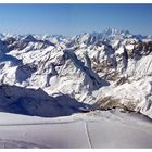 blick nach italien (cervinia)