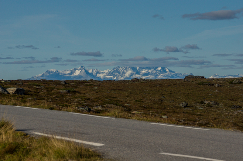 Blick nach Jotunheimen