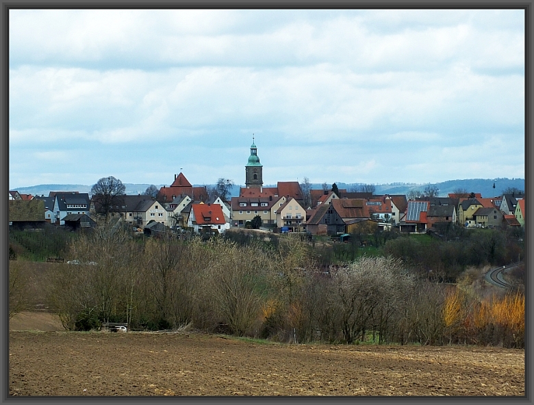 Blick nach Kalchreuth