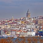 Blick nach Karaköy mit Galaturm