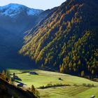 Blick nach Kasern im hintersten Schmirntal